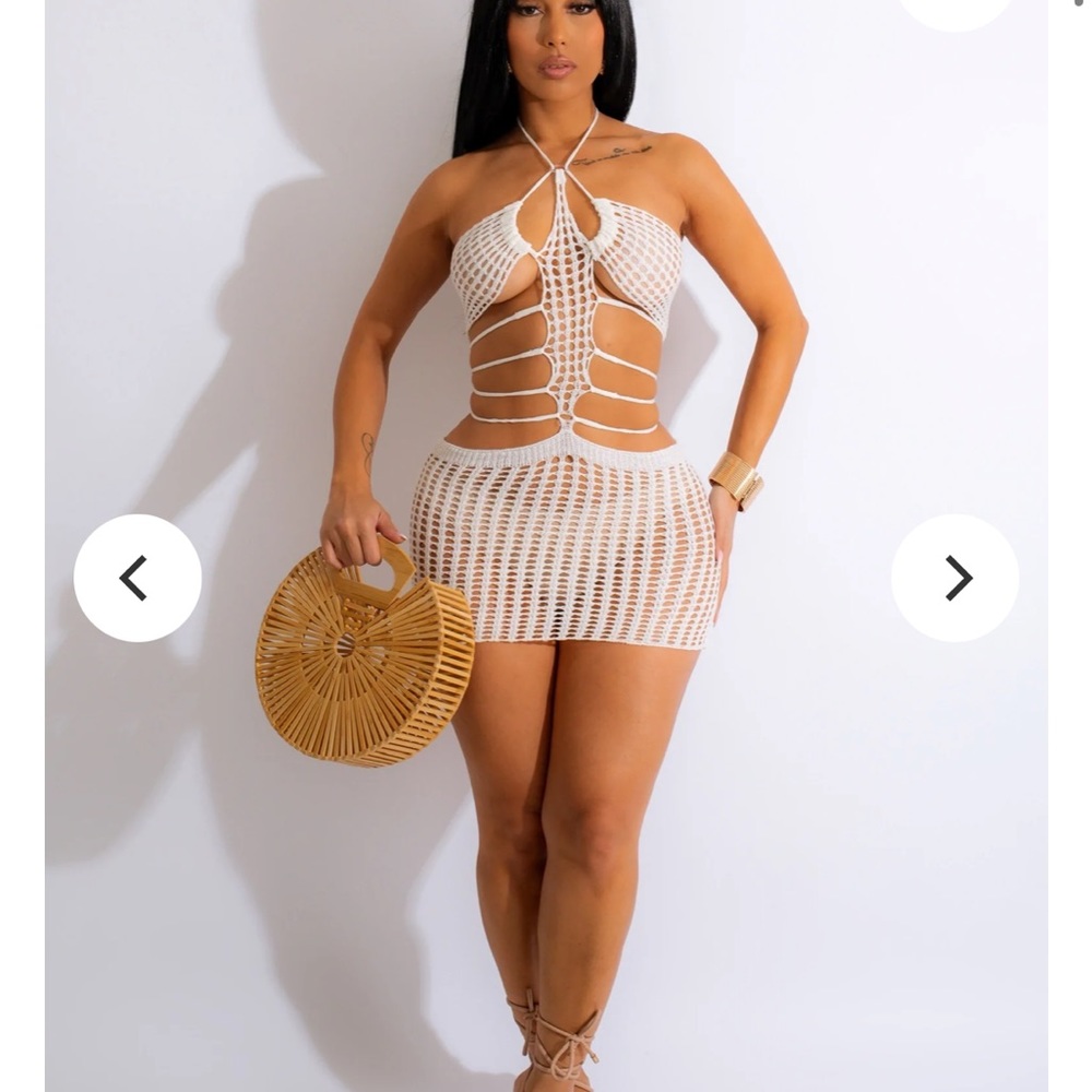 Small crochet outfit